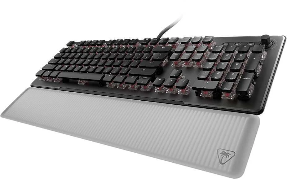 Klaviatūra „Turtle Beach Vulcan II Max“, Juodas, Linear, JAV