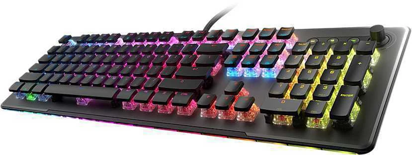 Klaviatūra „Turtle Beach Vulcan II Max“, Juodas, Linear, JAV