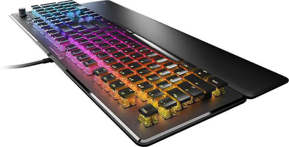 Klaviatūra Turtle Beach Vulcan II, Juodas, Linear, JAV