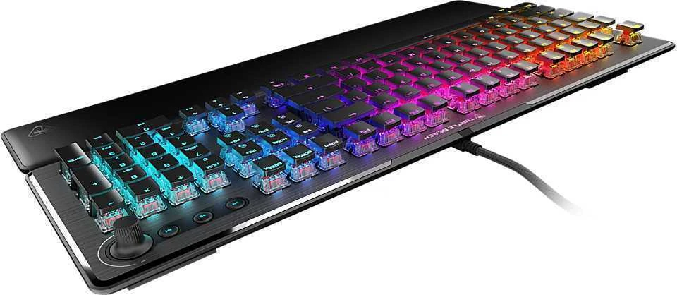 Klaviatūra Turtle Beach Vulcan II, Juodas, Linear, JAV