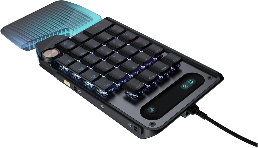 Klaviatūra Turtle Beach klaviatūros komanda KP7