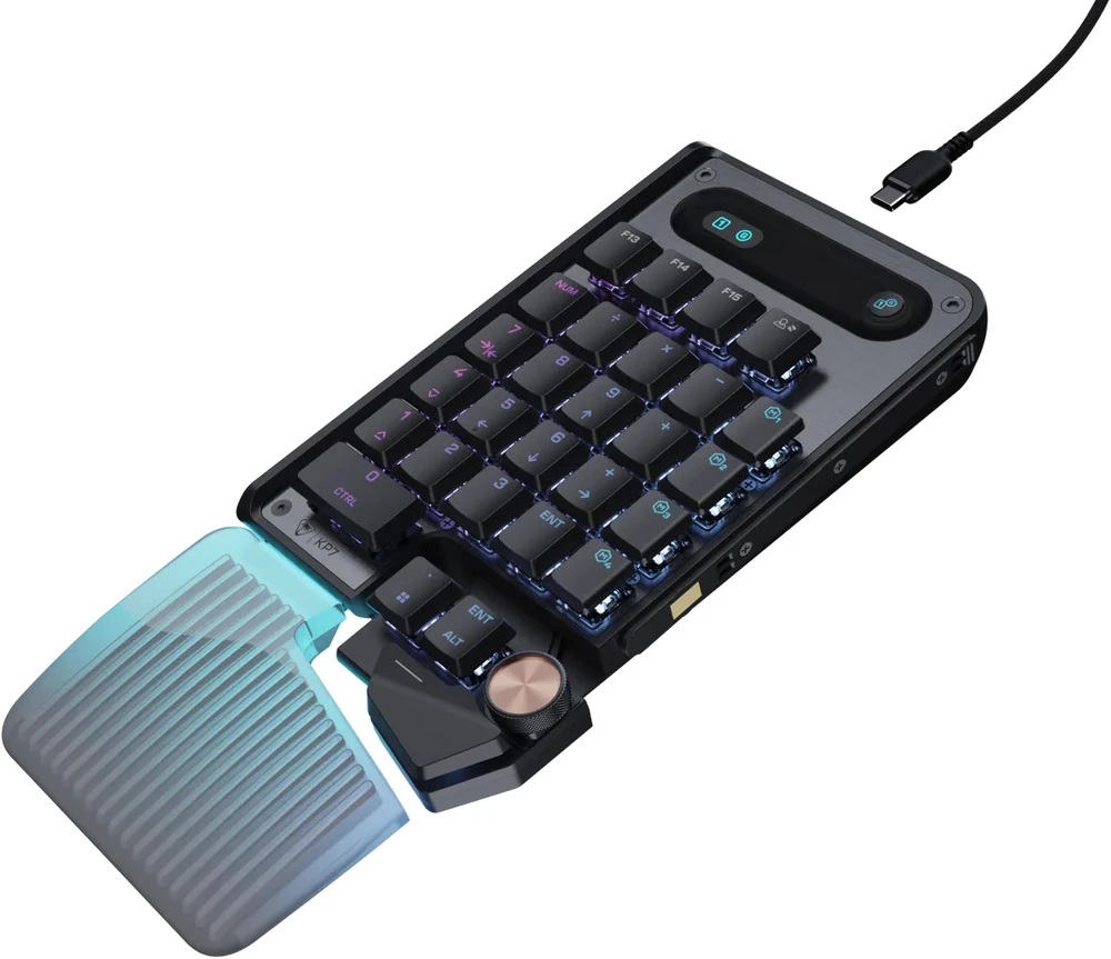 Klaviatūra Turtle Beach klaviatūros komanda KP7