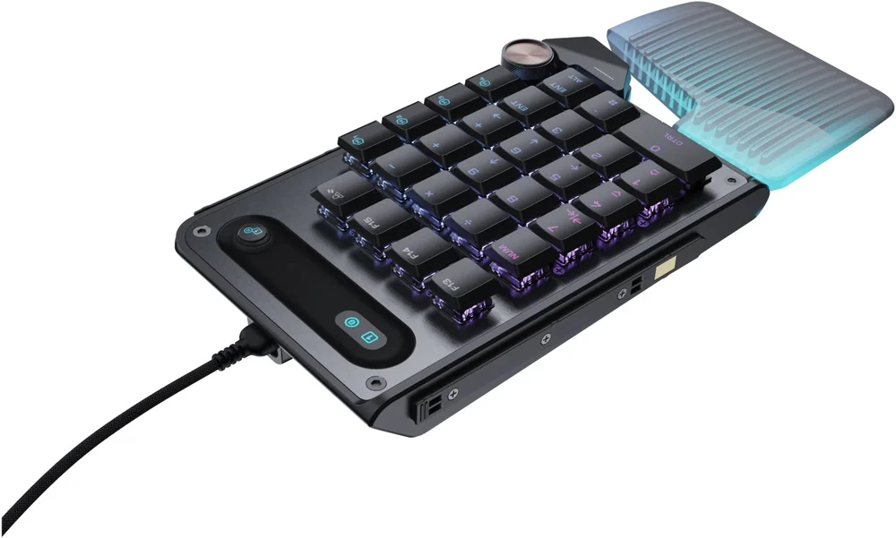 Klaviatūra Turtle Beach klaviatūros komanda KP7