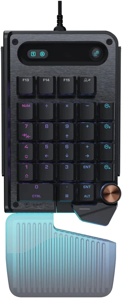 Klaviatūra Turtle Beach klaviatūros komanda KP7