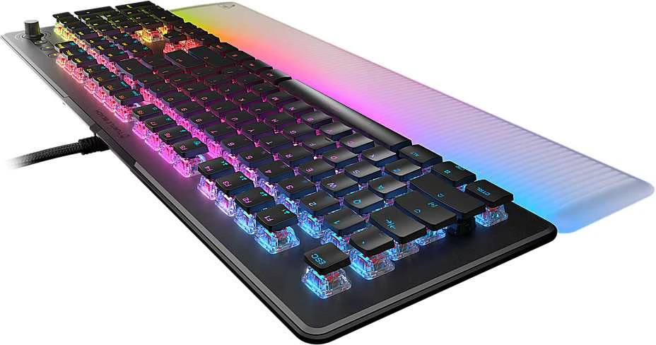Klaviatūra „Turtle Beach Vulcan II Max“, Juodas, Linear, JAV