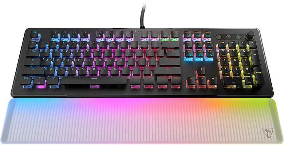 Klaviatūra „Turtle Beach Vulcan II Max“, Juodas, Linear, JAV