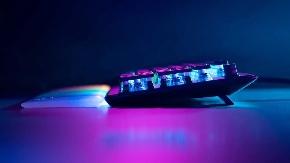 Klaviatūra „Turtle Beach Vulcan II Max“, Juodas, Linear, JAV