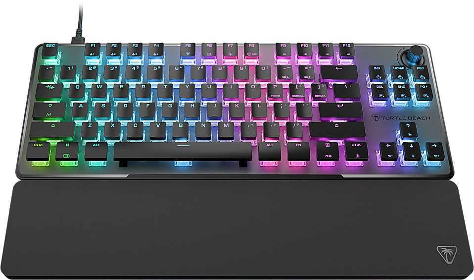 Turtle Beach Vulcan II TKL PRO RGB 75% juoda laidinė mechaninė klaviatūra (Magnetic switch, US)