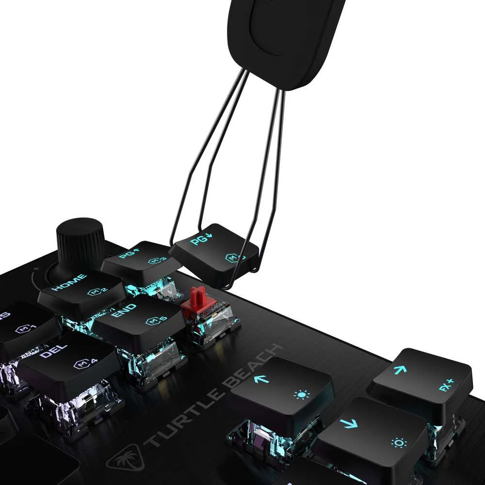 Turtle Beach Vulcan II TKL JAV klaviatūra
