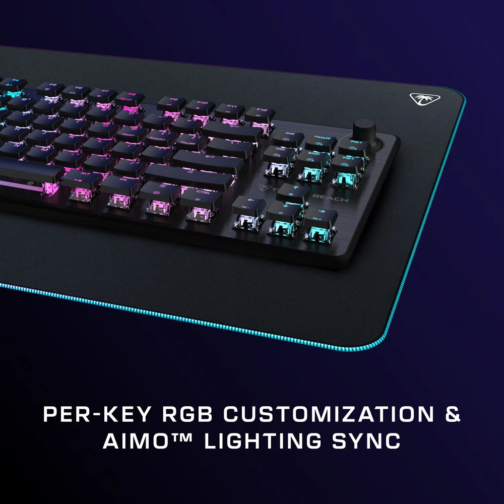 Turtle Beach Vulcan II TKL JAV klaviatūra