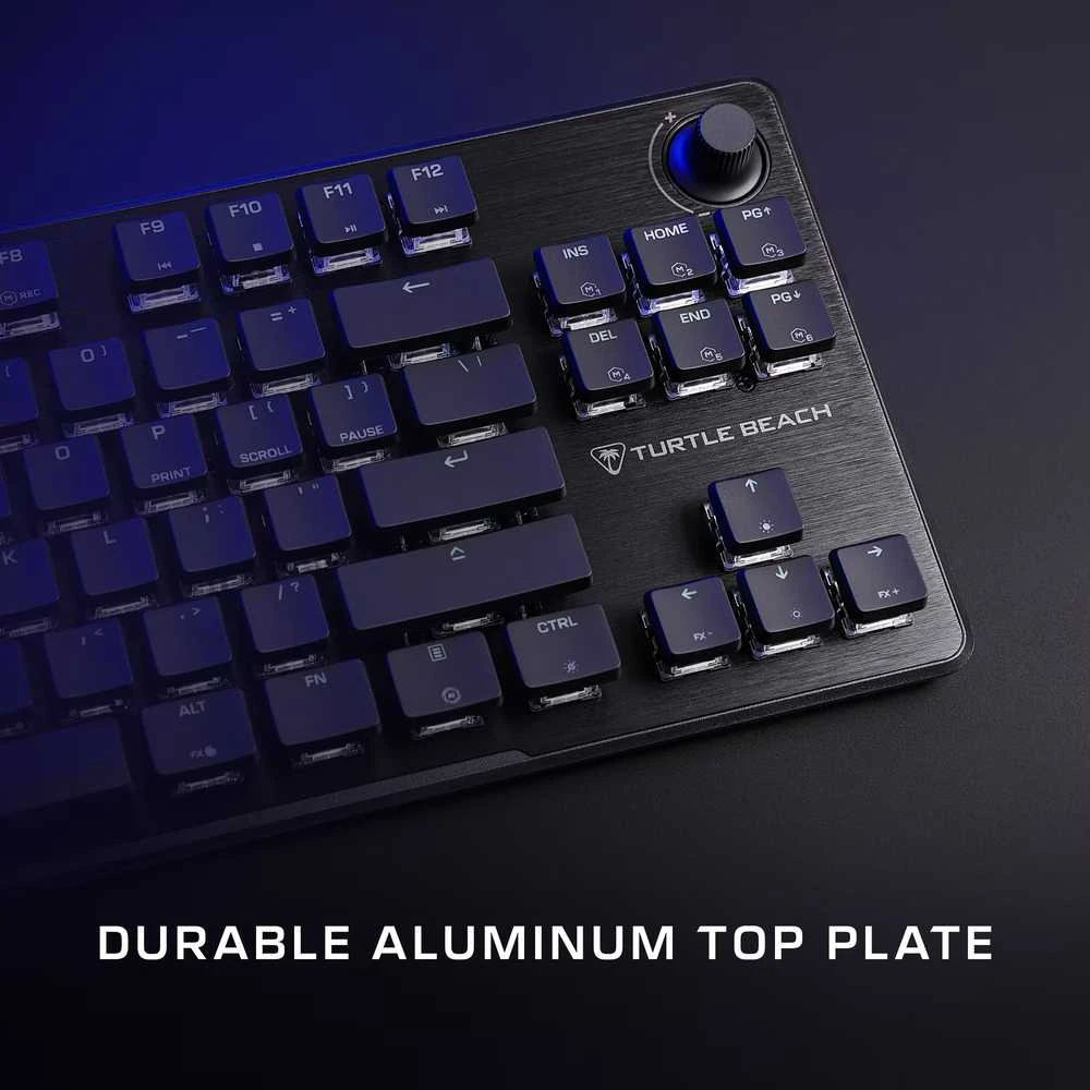 Turtle Beach Vulcan II TKL JAV klaviatūra