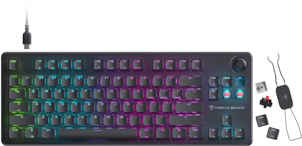 Turtle Beach Vulcan II TKL JAV klaviatūra