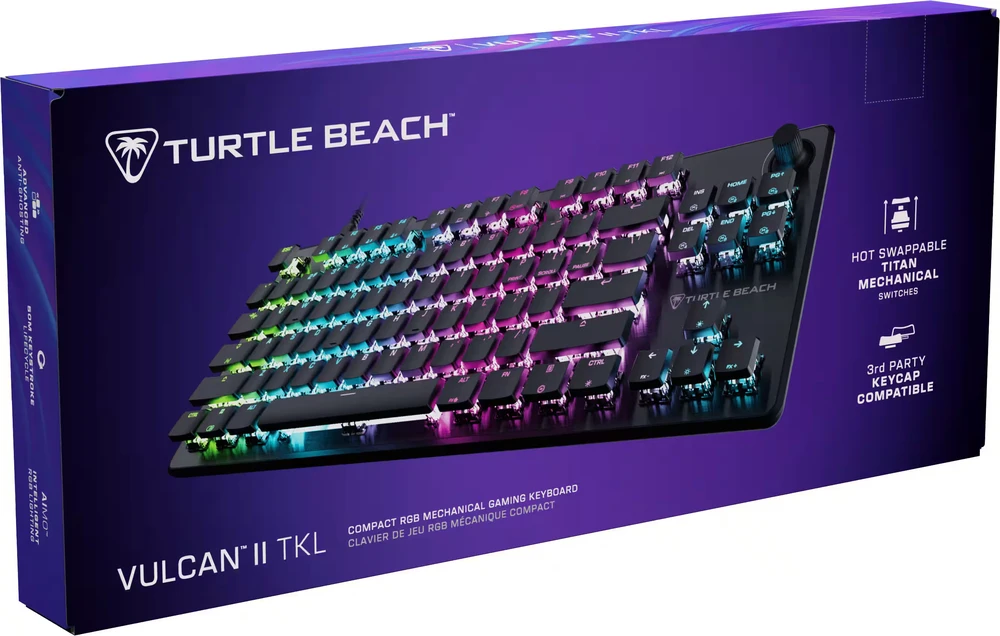 Turtle Beach Vulcan II TKL JAV klaviatūra