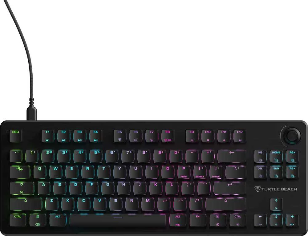 Turtle Beach Vulcan II TKL JAV klaviatūra