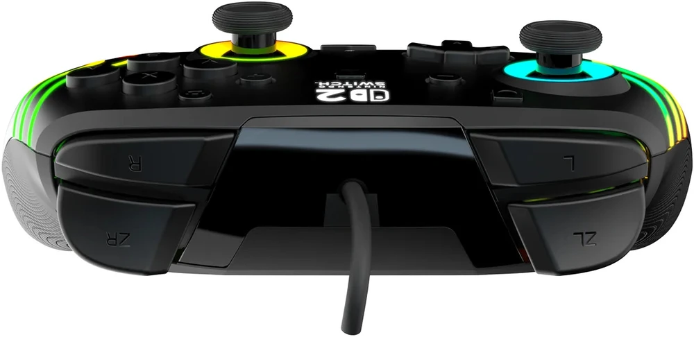 Turtle Beach Afterglow Wave laidinis žaidimų pultelis | Juodas | Switch 2