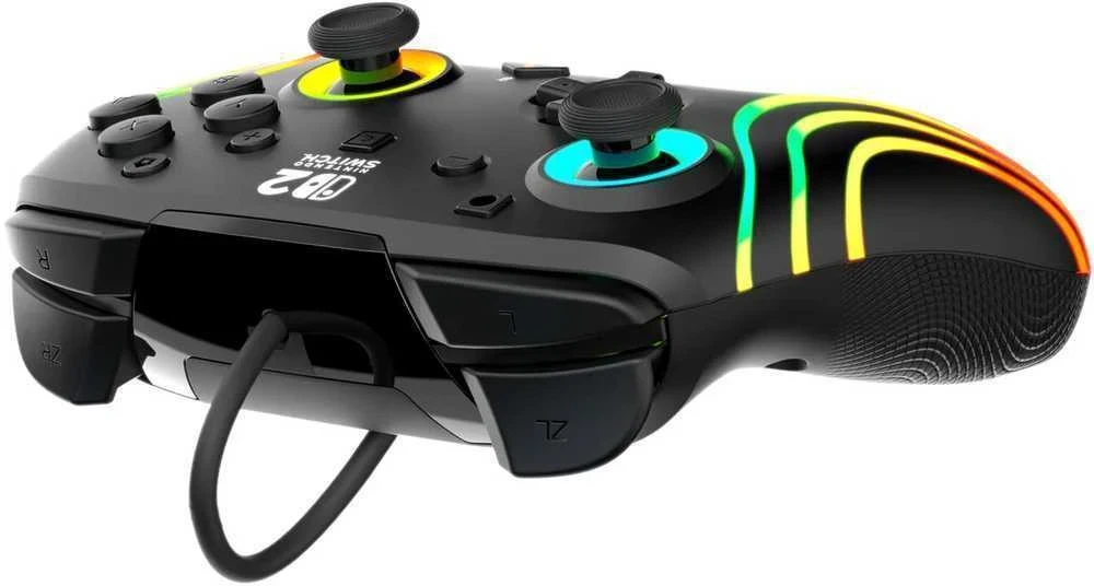 Turtle Beach Afterglow Wave laidinis žaidimų pultelis | Juodas | Switch 2