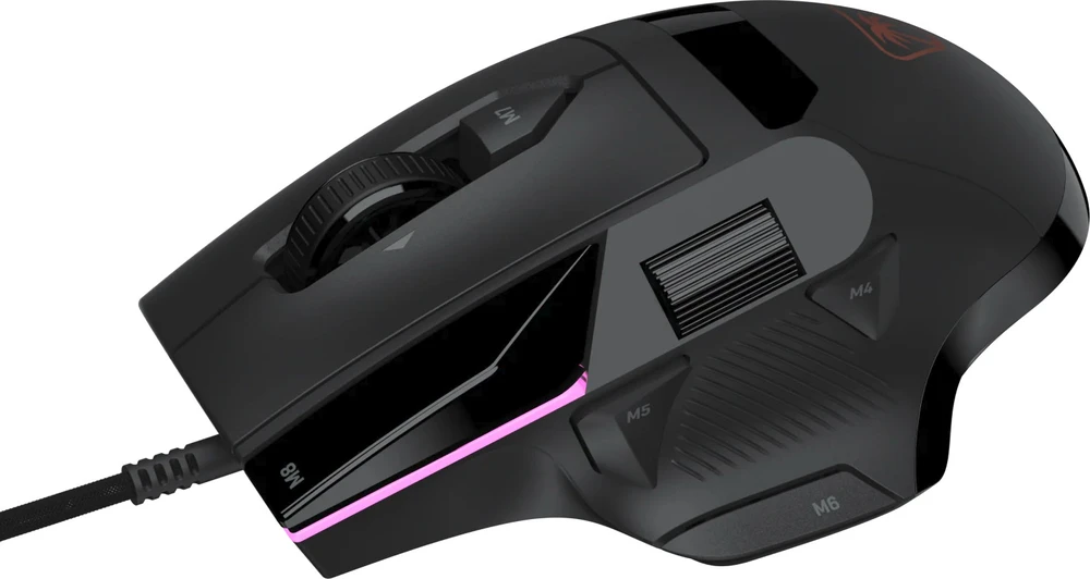 Turtle Beach pelė Command MC3, juodas