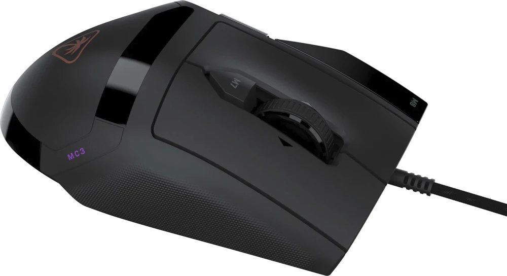 Turtle Beach pelė Command MC3, juodas