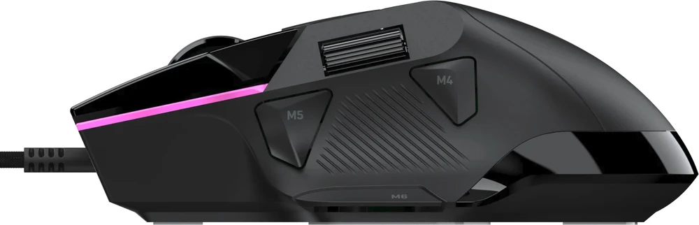 Turtle Beach pelė Command MC3, juodas