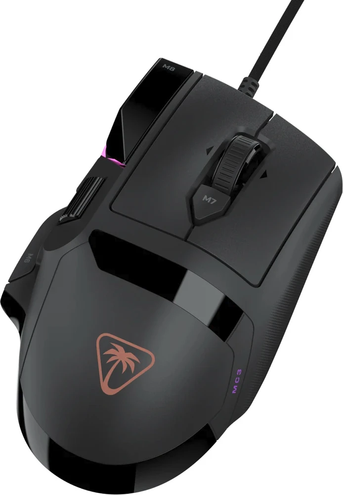 Turtle Beach pelė Command MC3, juodas