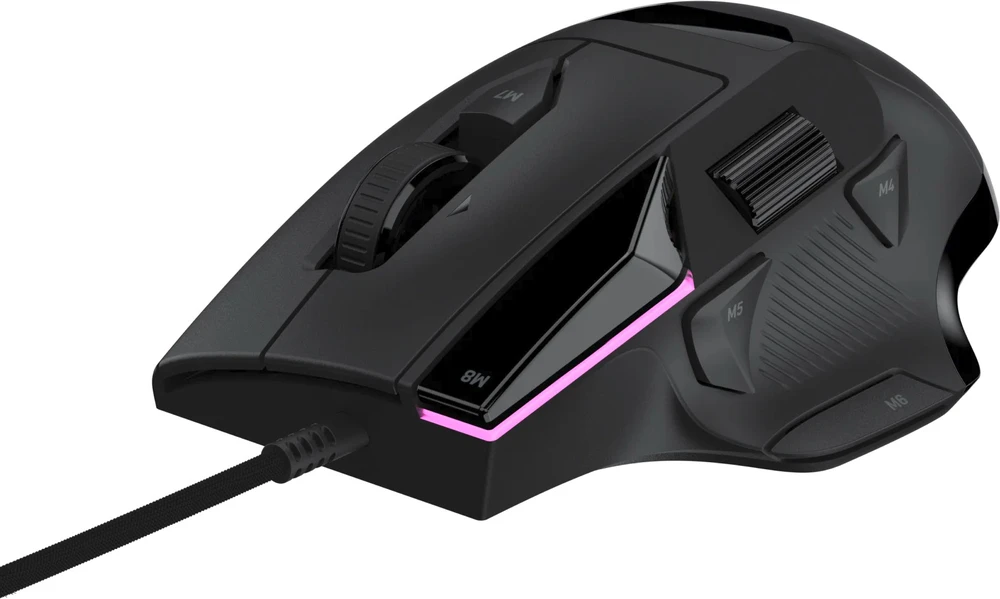 Turtle Beach pelė Command MC3, juodas