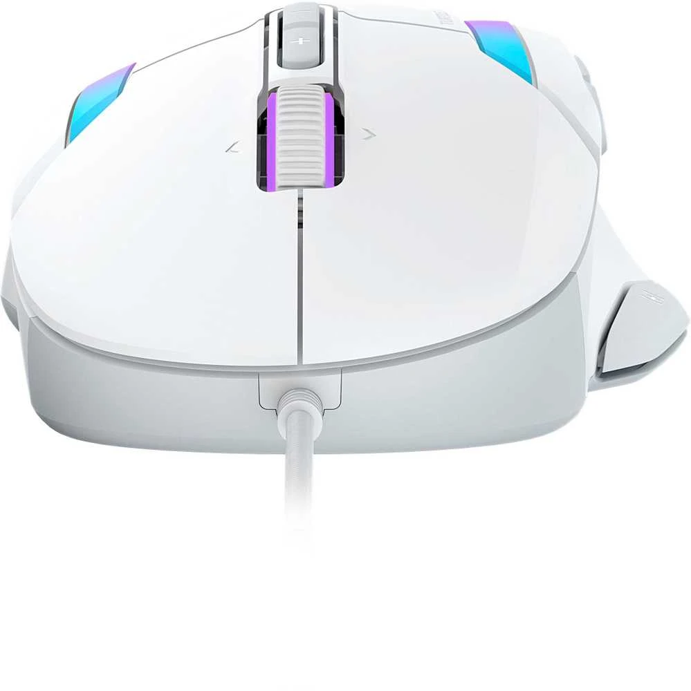 Turtle Beach Kone II Laidinė ergonominė RGB žaidimų pelė | Balta