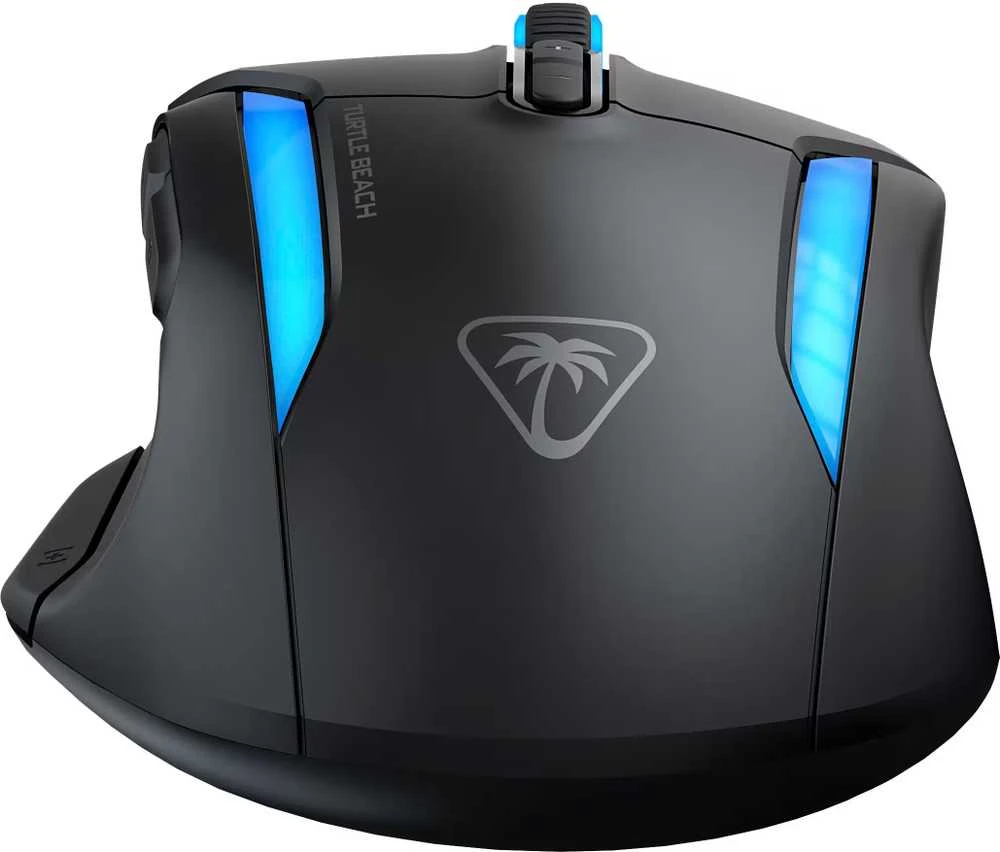Turtle Beach Kone II Laidinė ergonominė RGB žaidimų pelė | Juoda
