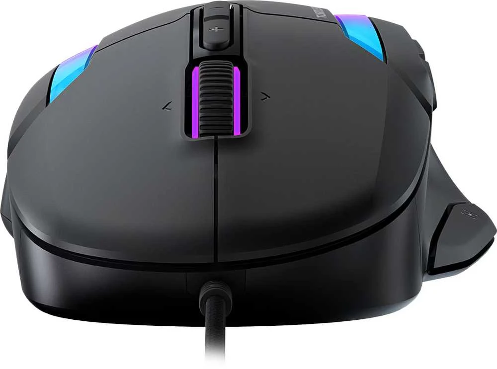 Turtle Beach Kone II Laidinė ergonominė RGB žaidimų pelė | Juoda
