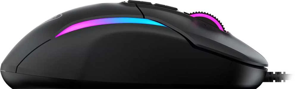 Turtle Beach Kone II Laidinė ergonominė RGB žaidimų pelė | Juoda