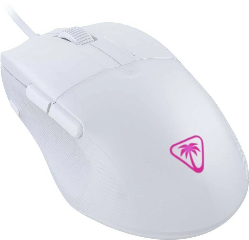 Turtle Beach Pure SEL RGB balta pelė su laidu | 8000 DPI