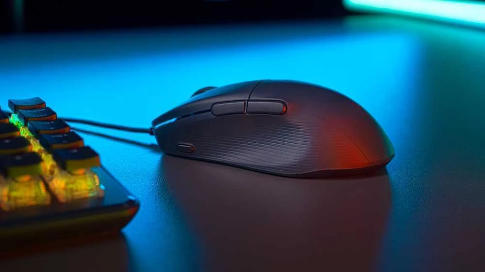Turtle Beach Pure SEL RGB juoda pelė su laidu | 8000 DPI