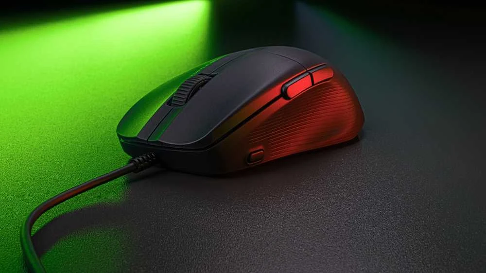 Turtle Beach Pure SEL RGB juoda pelė su laidu | 8000 DPI
