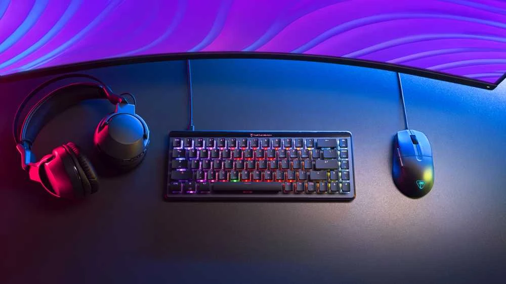 Turtle Beach Pure SEL RGB juoda pelė su laidu | 8000 DPI