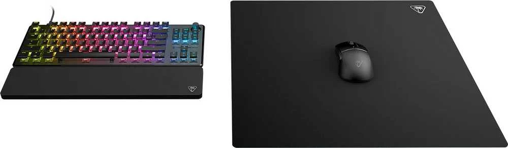 Turtle Beach Sense Core Square PC Pelės kilimėlis žaidimams | 45x45x2cm | Juoda