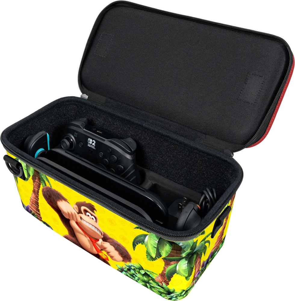 Turtle Beach PlayTrek 2 viename dėklas Nintendo Switch 2 Donkey Kong Jungle