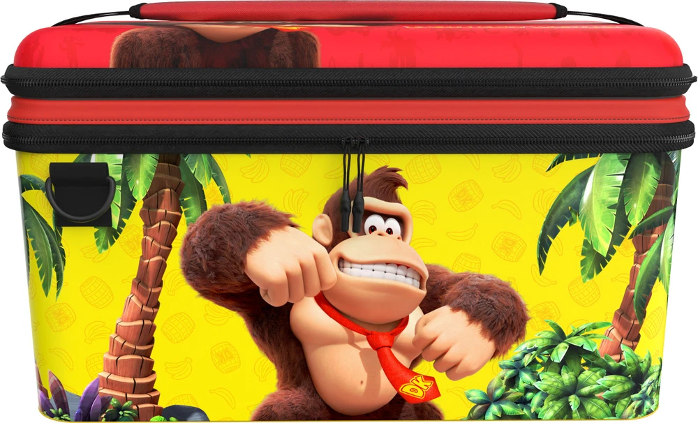 Turtle Beach PlayTrek 2 viename dėklas Nintendo Switch 2 Donkey Kong Jungle