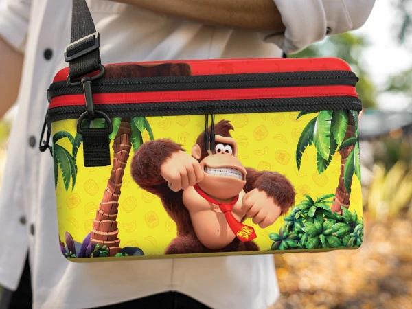 Turtle Beach PlayTrek 2 viename dėklas Nintendo Switch 2 Donkey Kong Jungle
