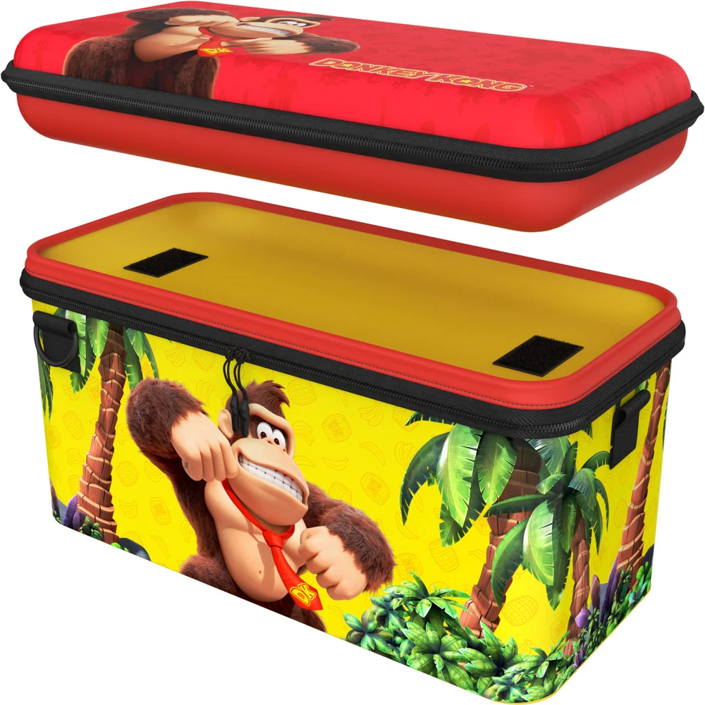 Turtle Beach PlayTrek 2 viename dėklas Nintendo Switch 2 Donkey Kong Jungle