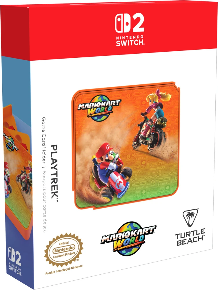 Turtle Beach PlayTrek Game Card Holder Mario Kart World