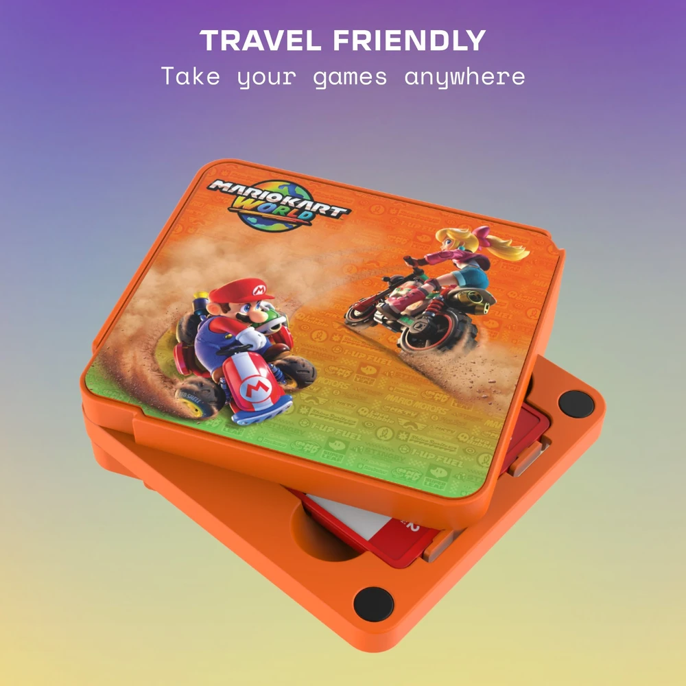 Turtle Beach PlayTrek Game Card Holder Mario Kart World