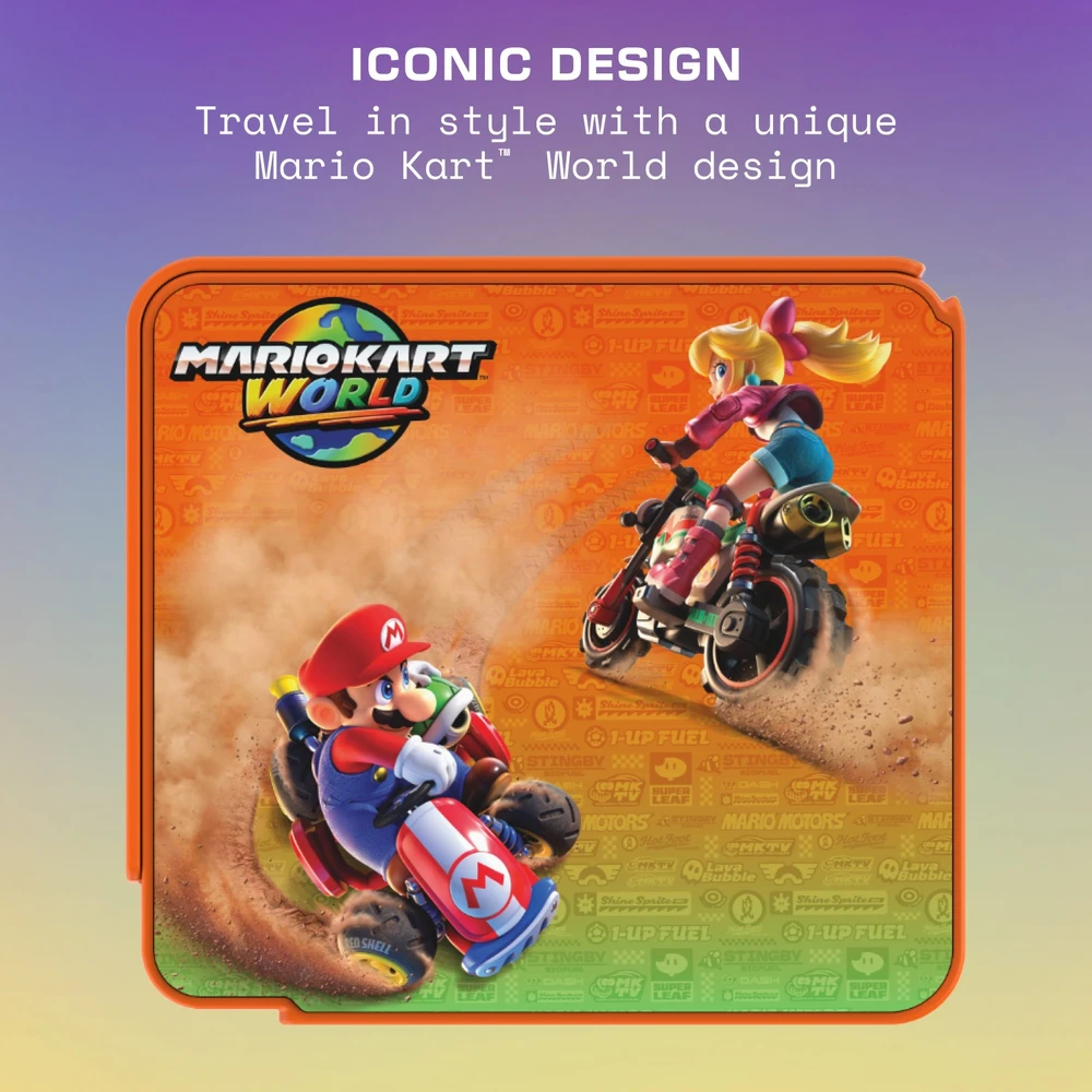 Turtle Beach PlayTrek Game Card Holder Mario Kart World