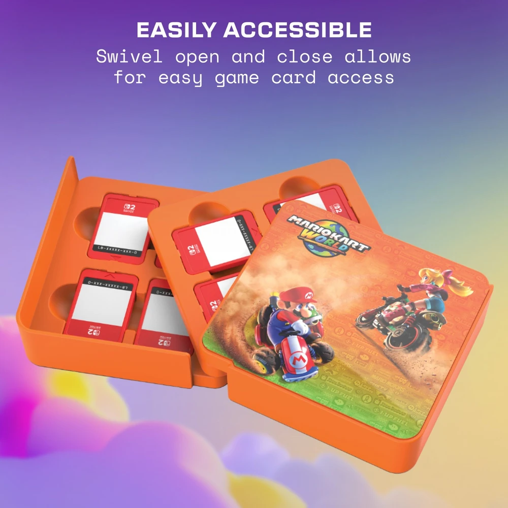 Turtle Beach PlayTrek Game Card Holder Mario Kart World