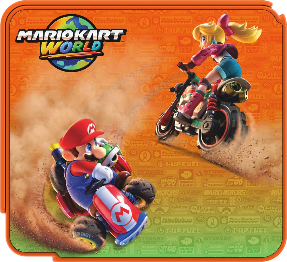Turtle Beach PlayTrek Game Card Holder Mario Kart World