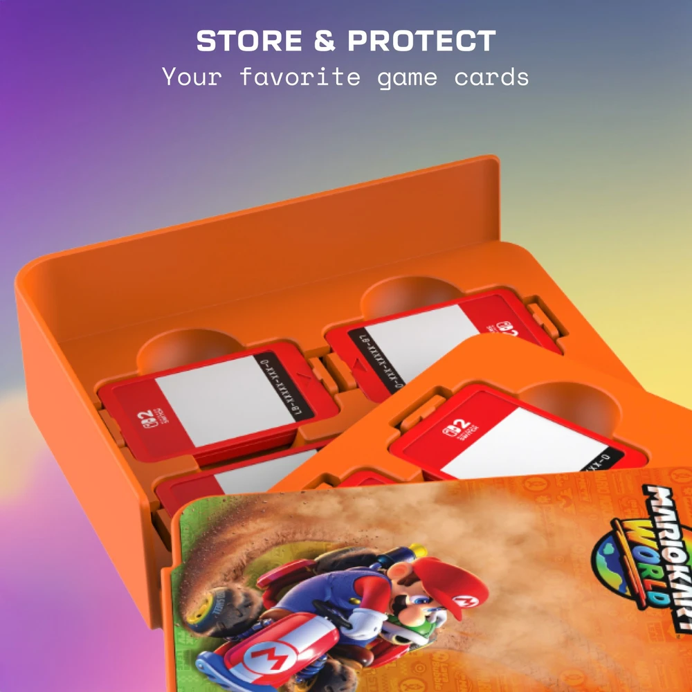 Turtle Beach PlayTrek Game Card Holder Mario Kart World