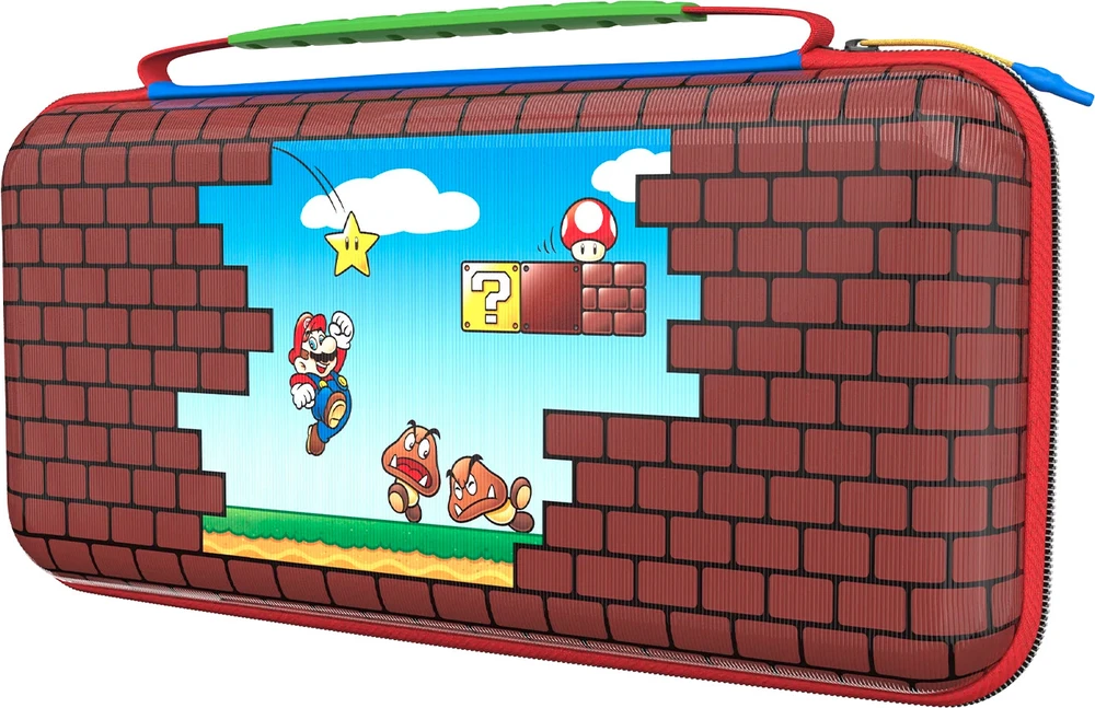 Turtle Beach - PlayTrek Travel Case - Mario Bricks