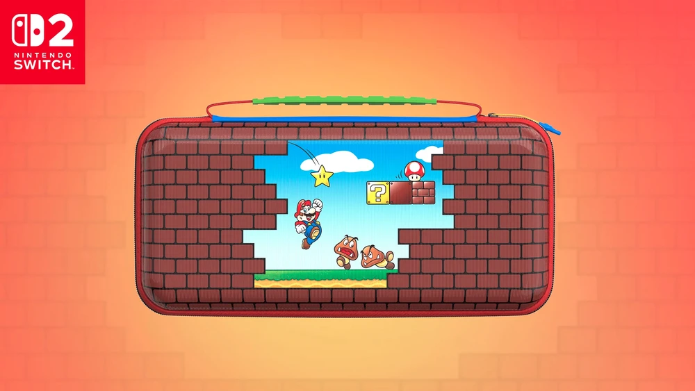 Turtle Beach - PlayTrek Travel Case - Mario Bricks