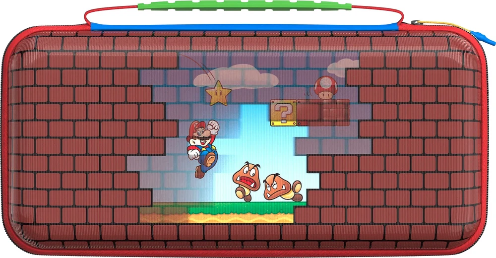 Turtle Beach - PlayTrek Travel Case - Mario Bricks