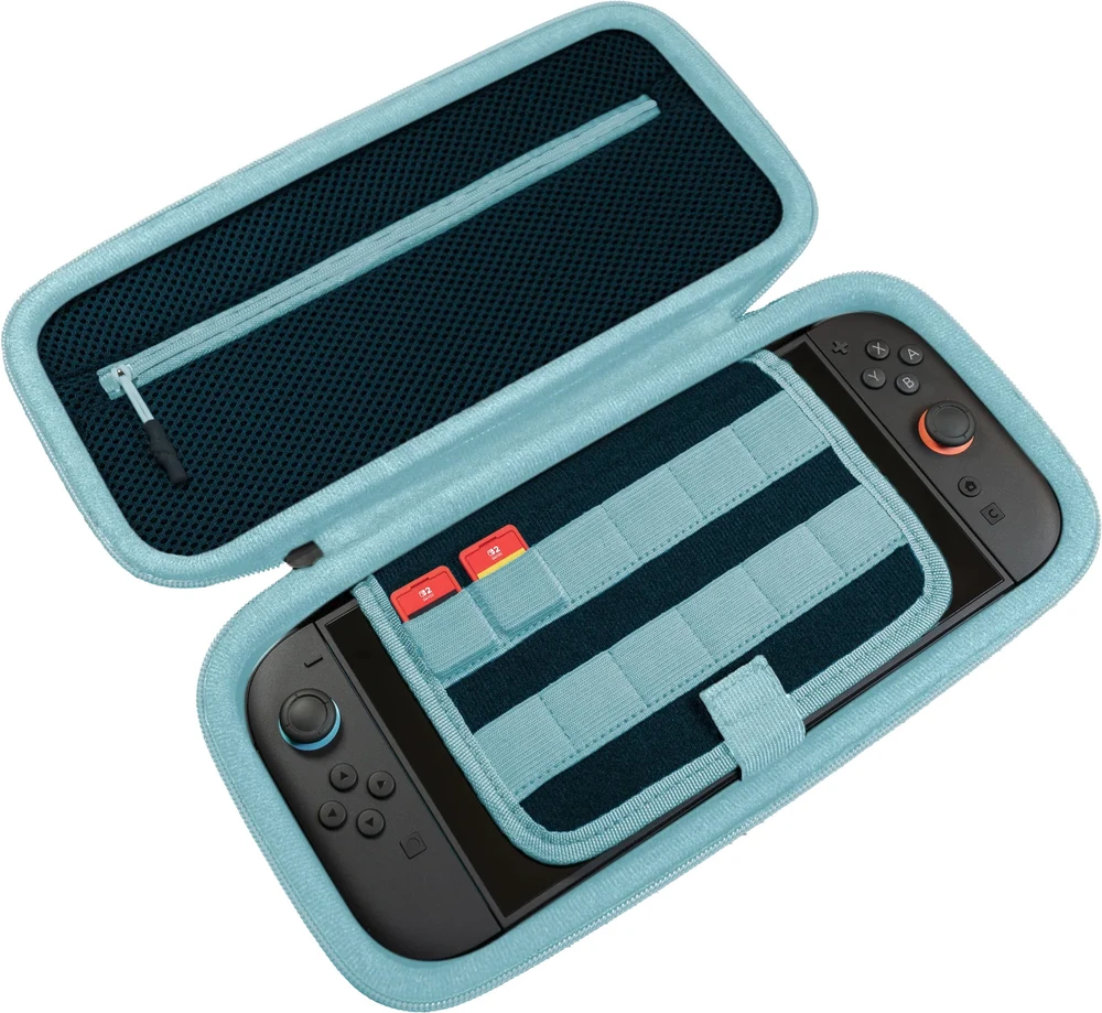 Turtle Beach PlayTrek Travel Case Nintendo Switch 2 Minecraft Dungeons II