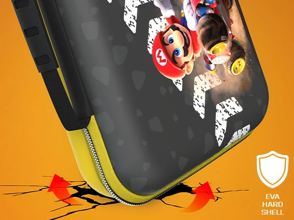 „Turtle Beach PlayTrek“ kelioninis dėklas „Nintendo Switch 2“, „Mario Kart World“ konsolėms