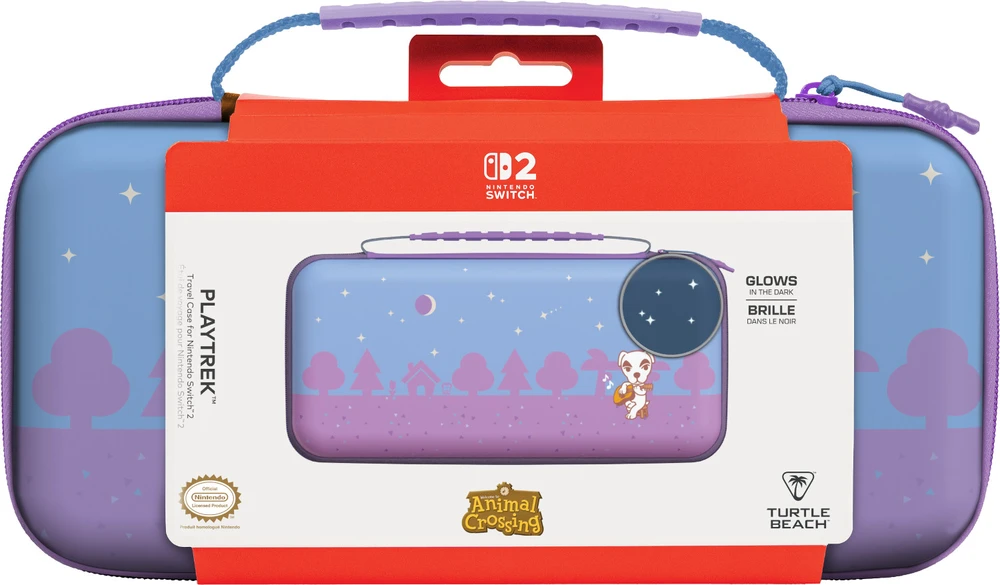 Turtle Beach PlayTrek Travel Case Nintendo Switch 2, K.K. Slider